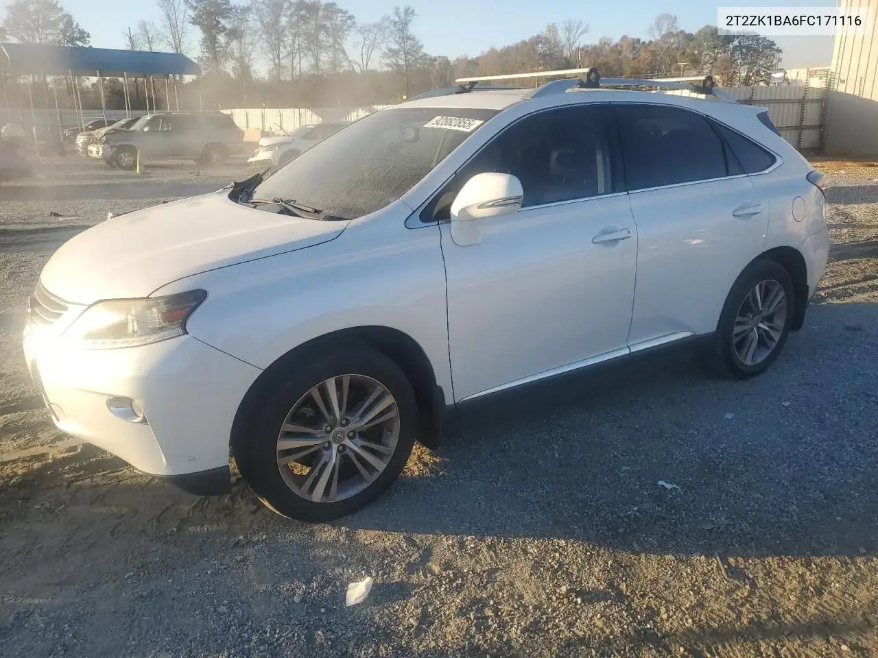 Lexus Rx 350 2015