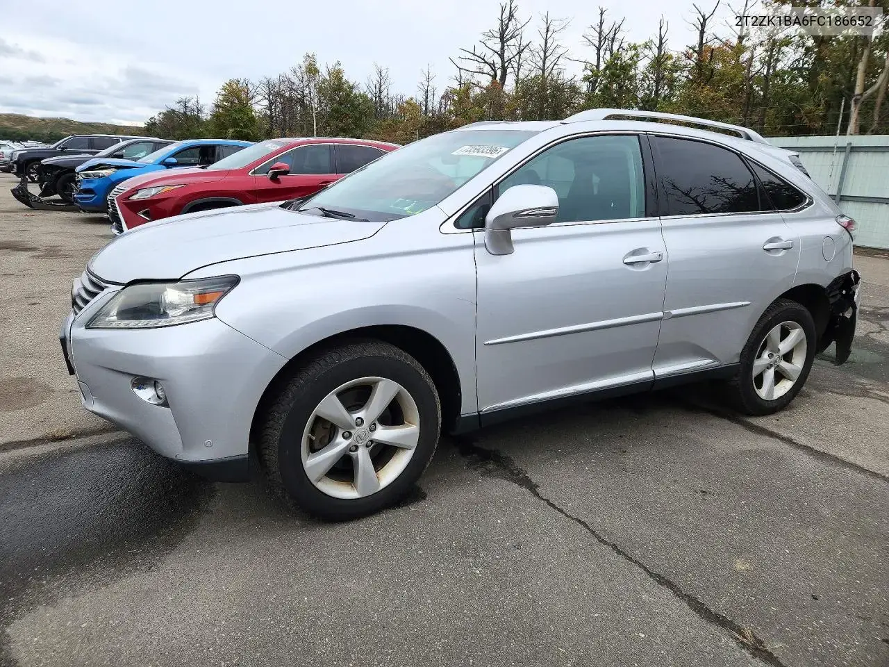 Lexus Rx 350 Base 2015