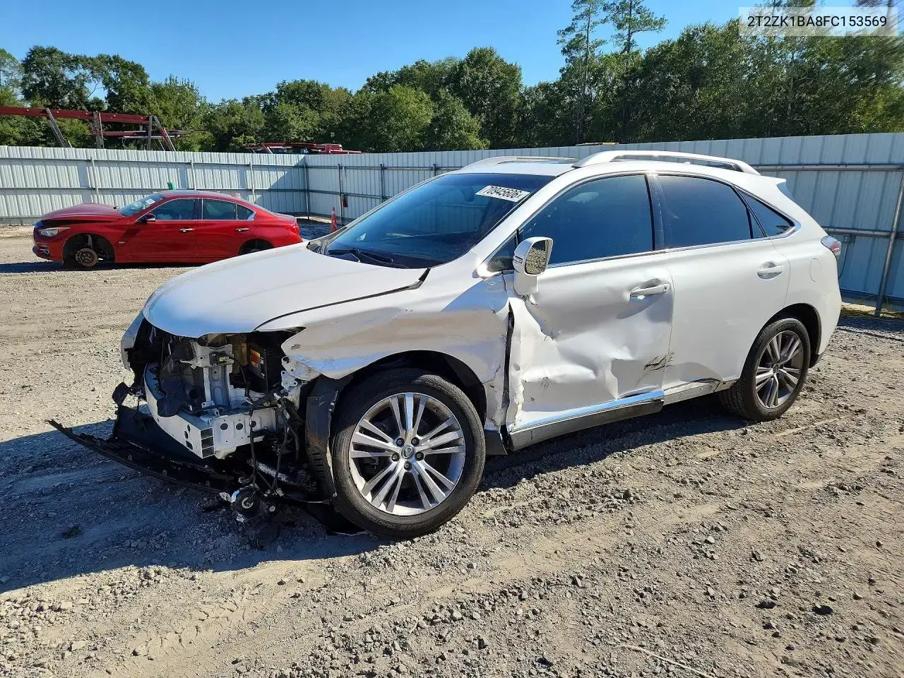 Lexus Rx 350 Base 2015