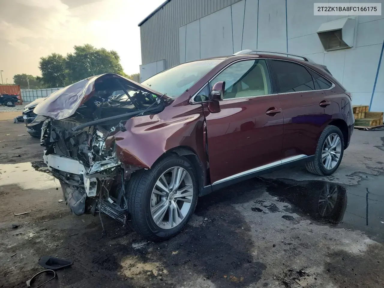 Lexus Rx 350 2015
