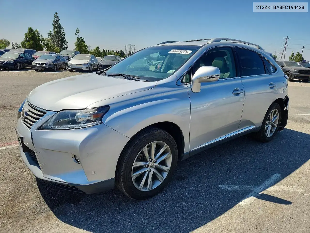 Lexus Rx 350 Base 2015