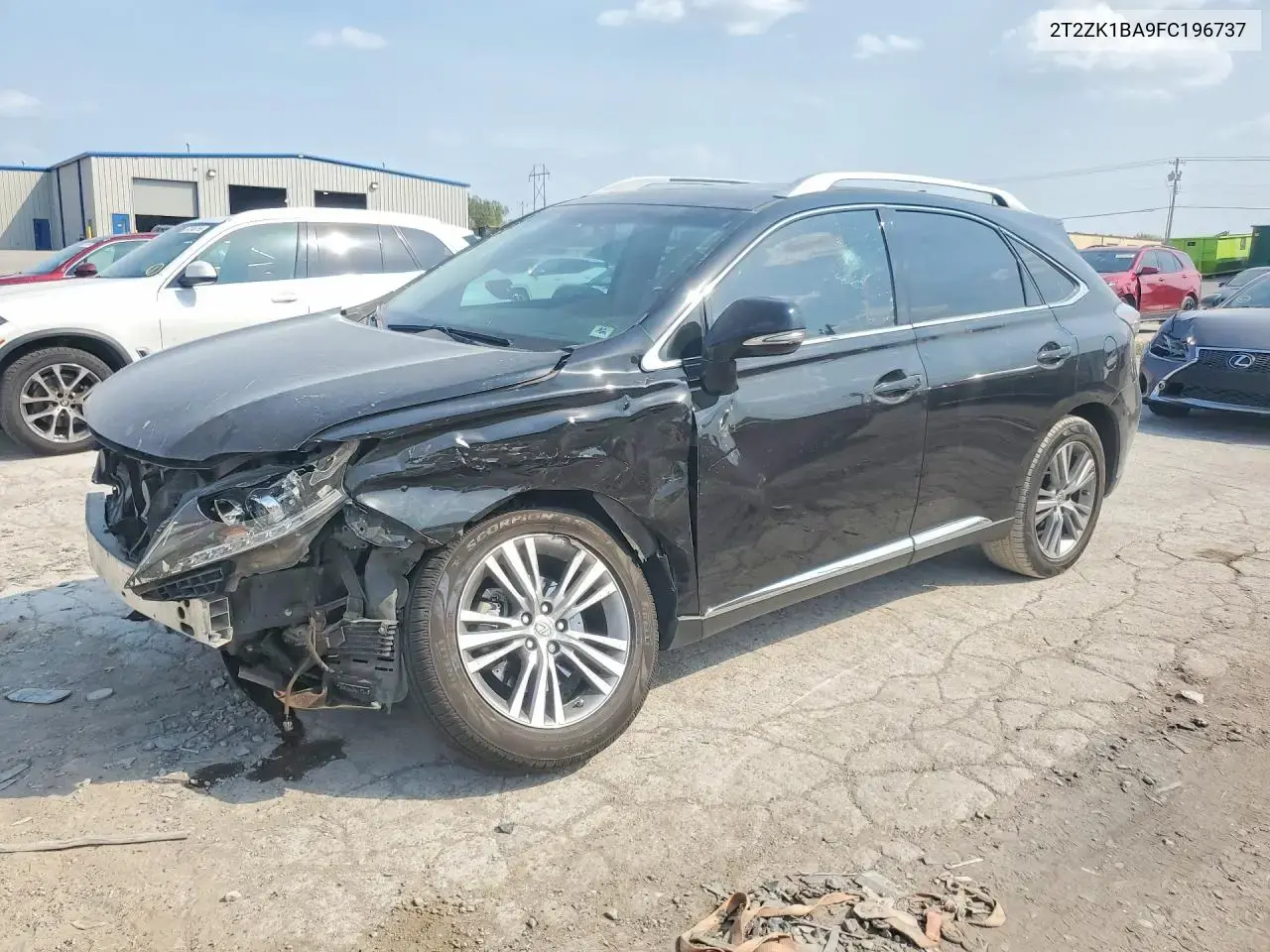 Lexus Rx 350 Base 2015