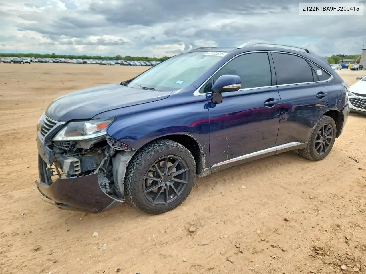 Lexus Rx 350 Base 2015