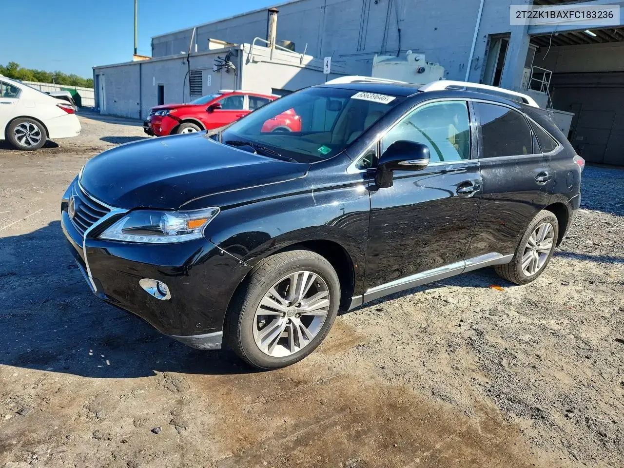 Lexus Rx 350 Base 2015