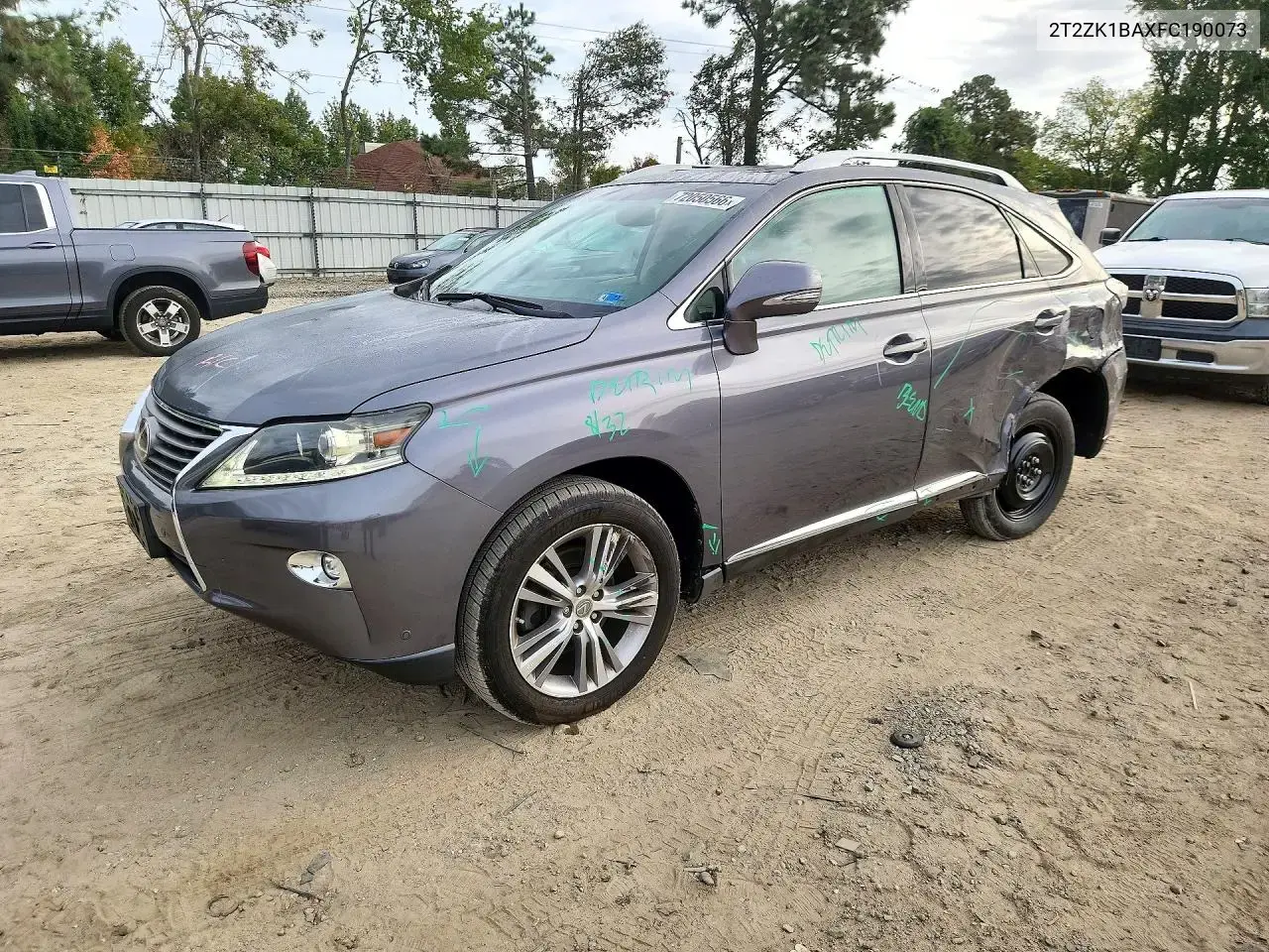Lexus Rx 350 Base 2015