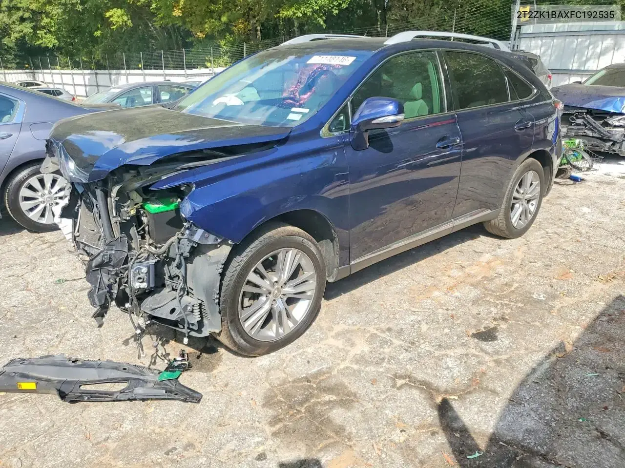Lexus Rx 350 Base 2015