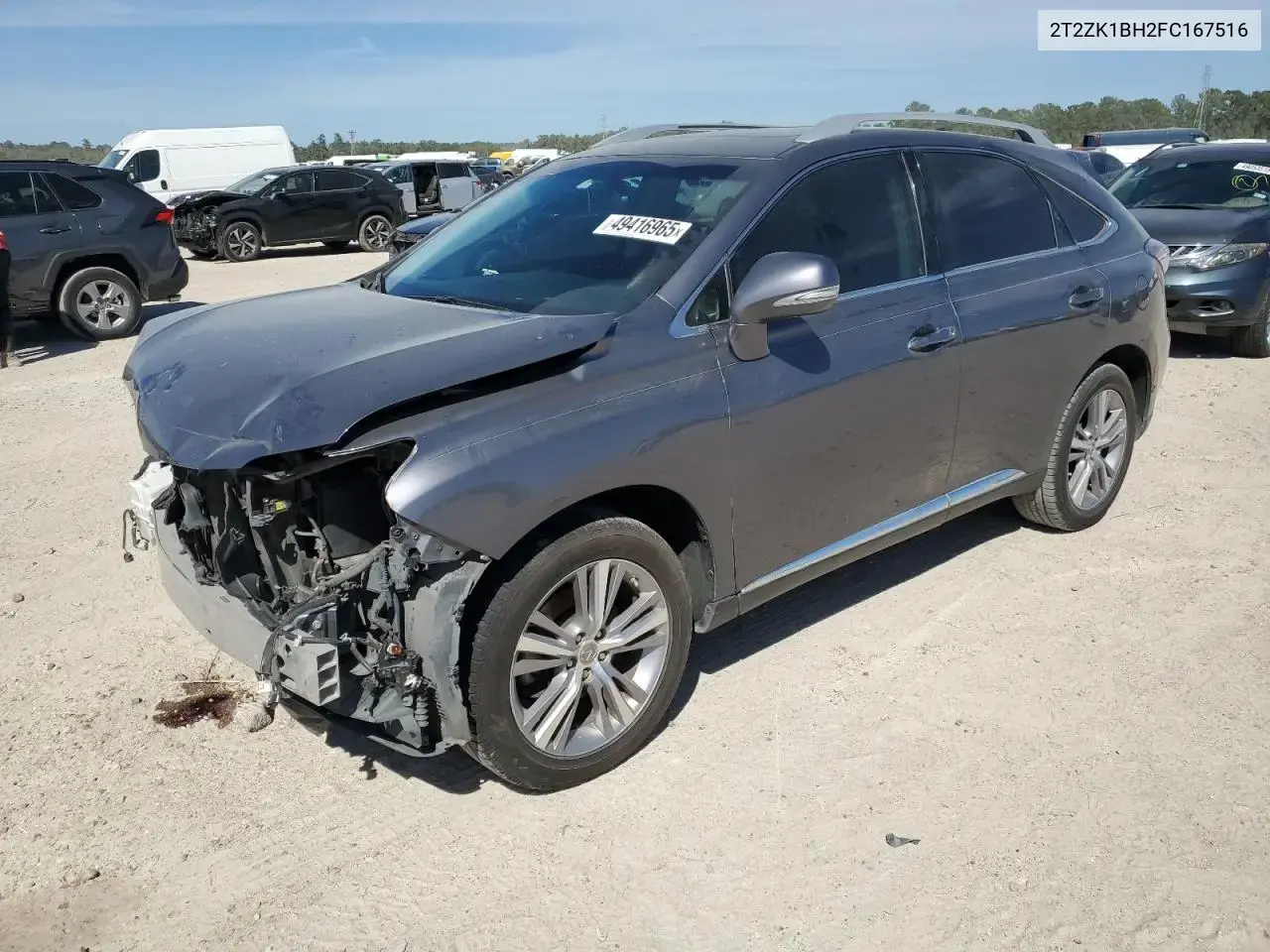Lexus Rx 2015