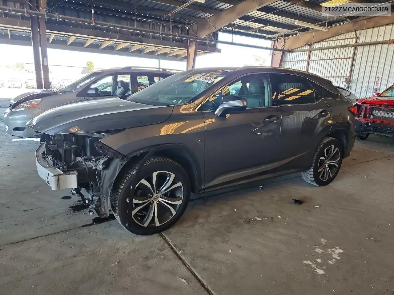 Lexus Rx 350 2016