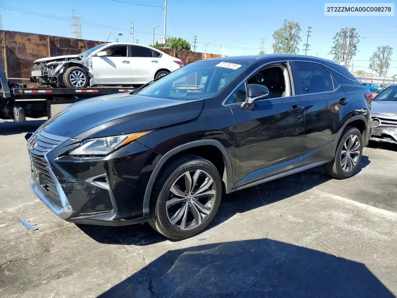 Lexus Rx 350 2016