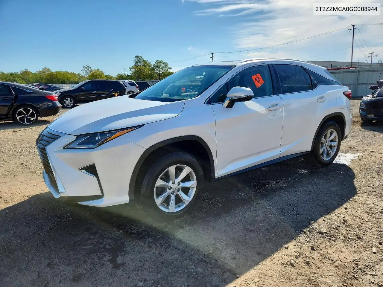 Lexus Rx 350 2016
