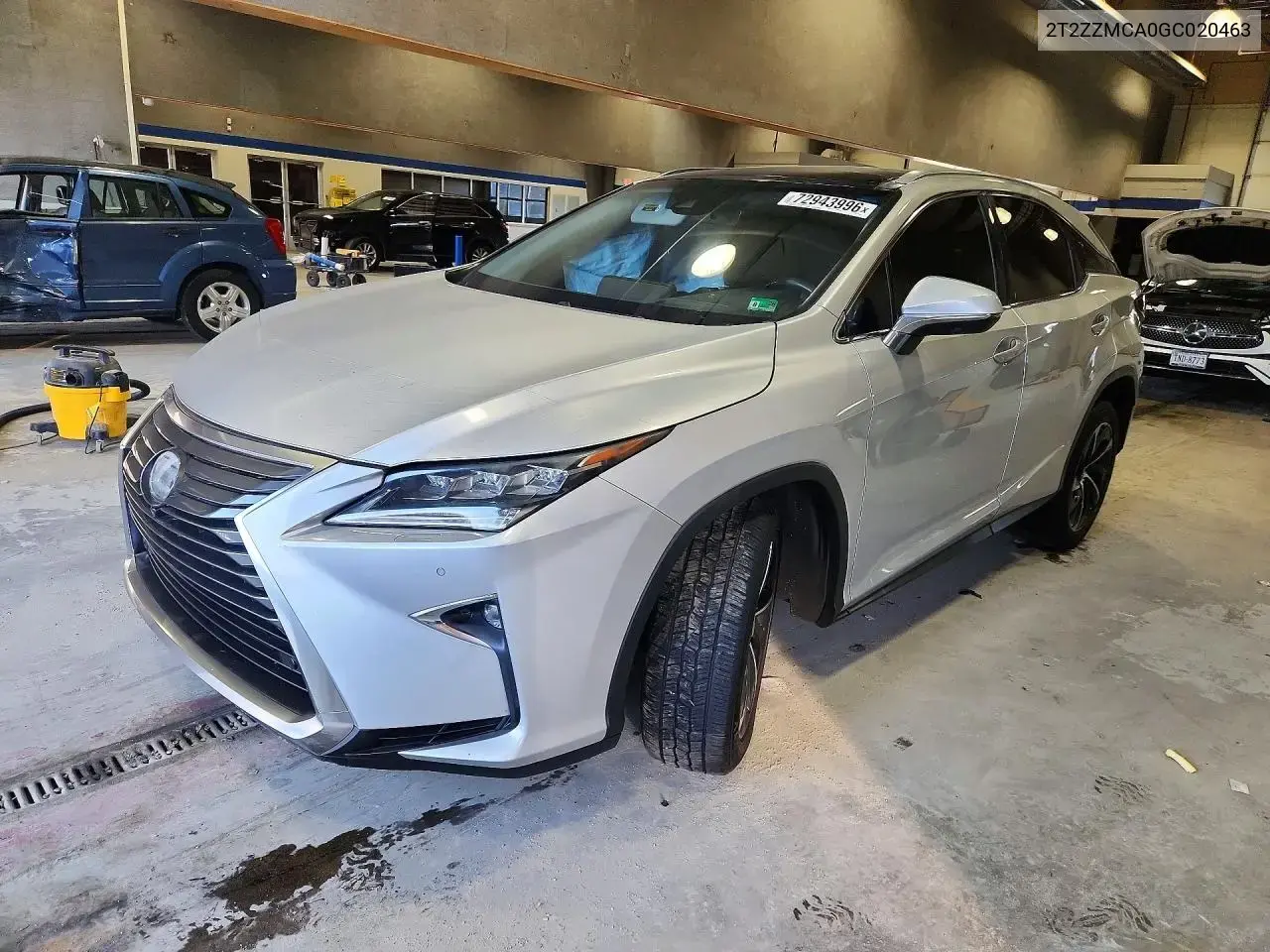 Lexus Rx 350 2016