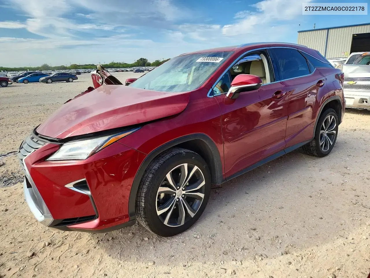 Lexus Rx 350 2016