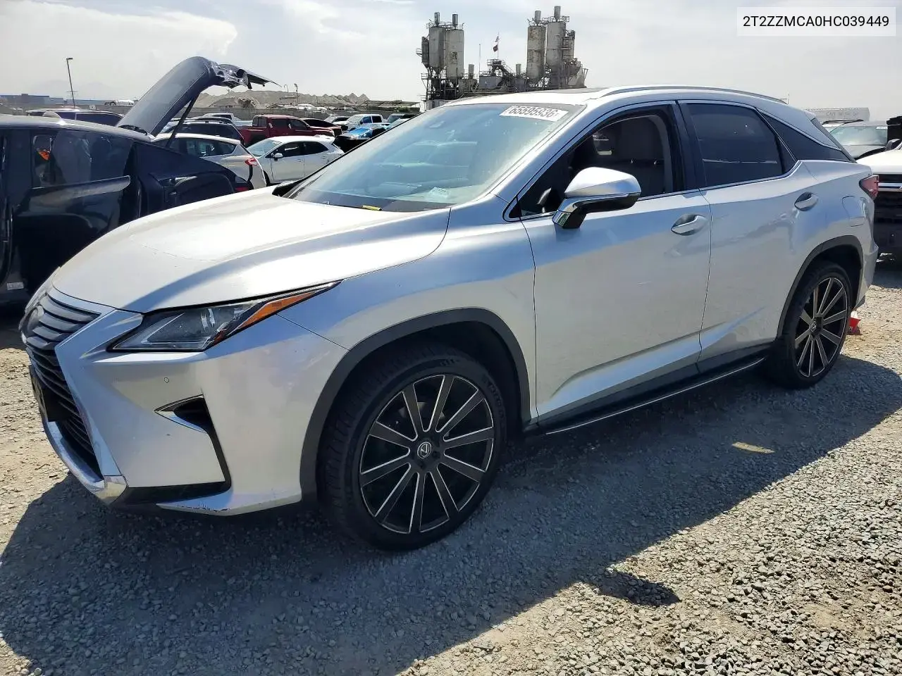 Lexus Rx 350 Base 2017