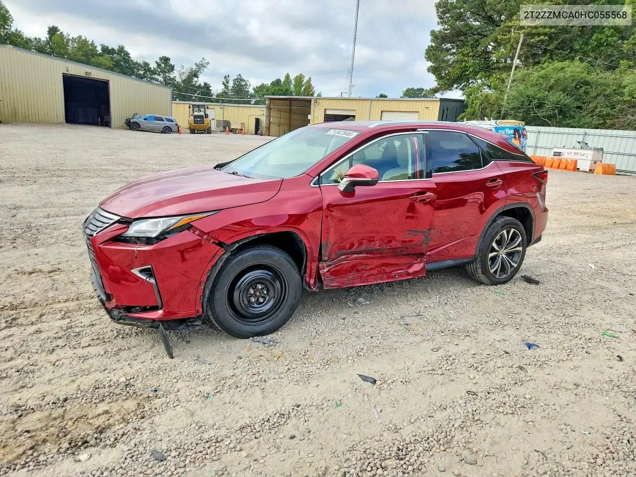 Lexus Rx 350 Base 2017