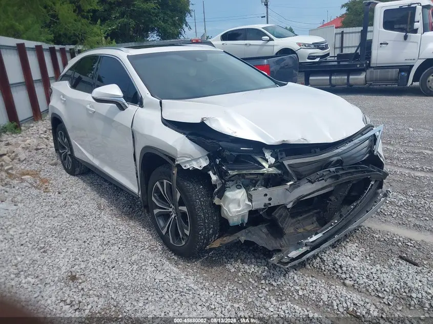 Lexus Rx 350 2018