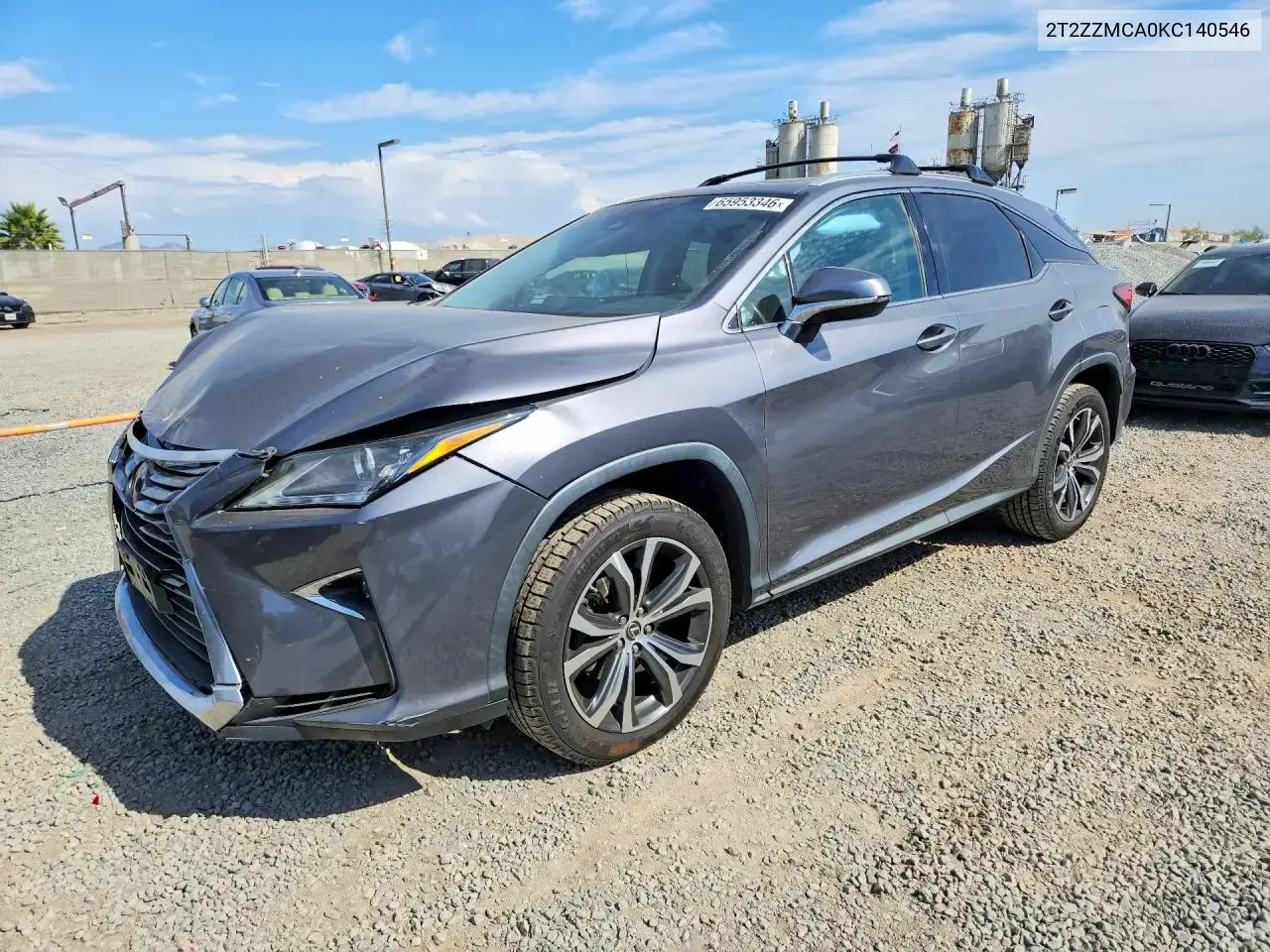 Lexus Rx 350 Base 2019