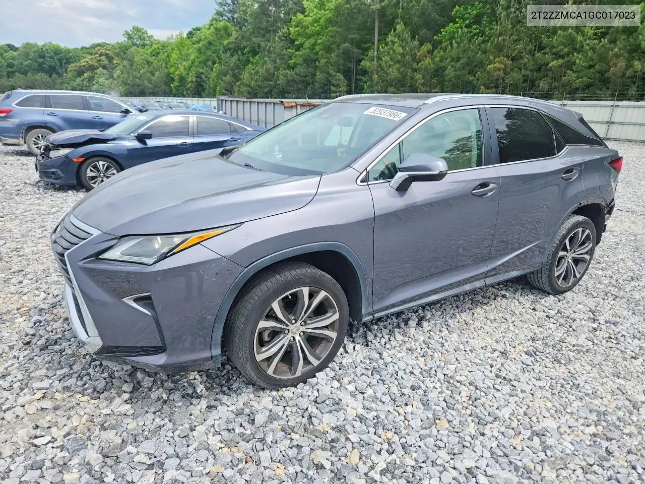 Lexus Rx 350 2016