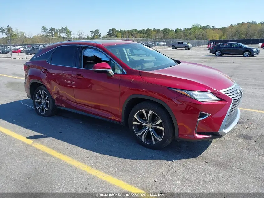 Lexus Rx 350 2017