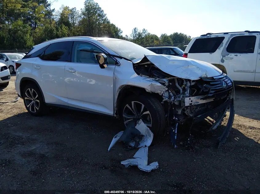 Lexus Rx 350 2018