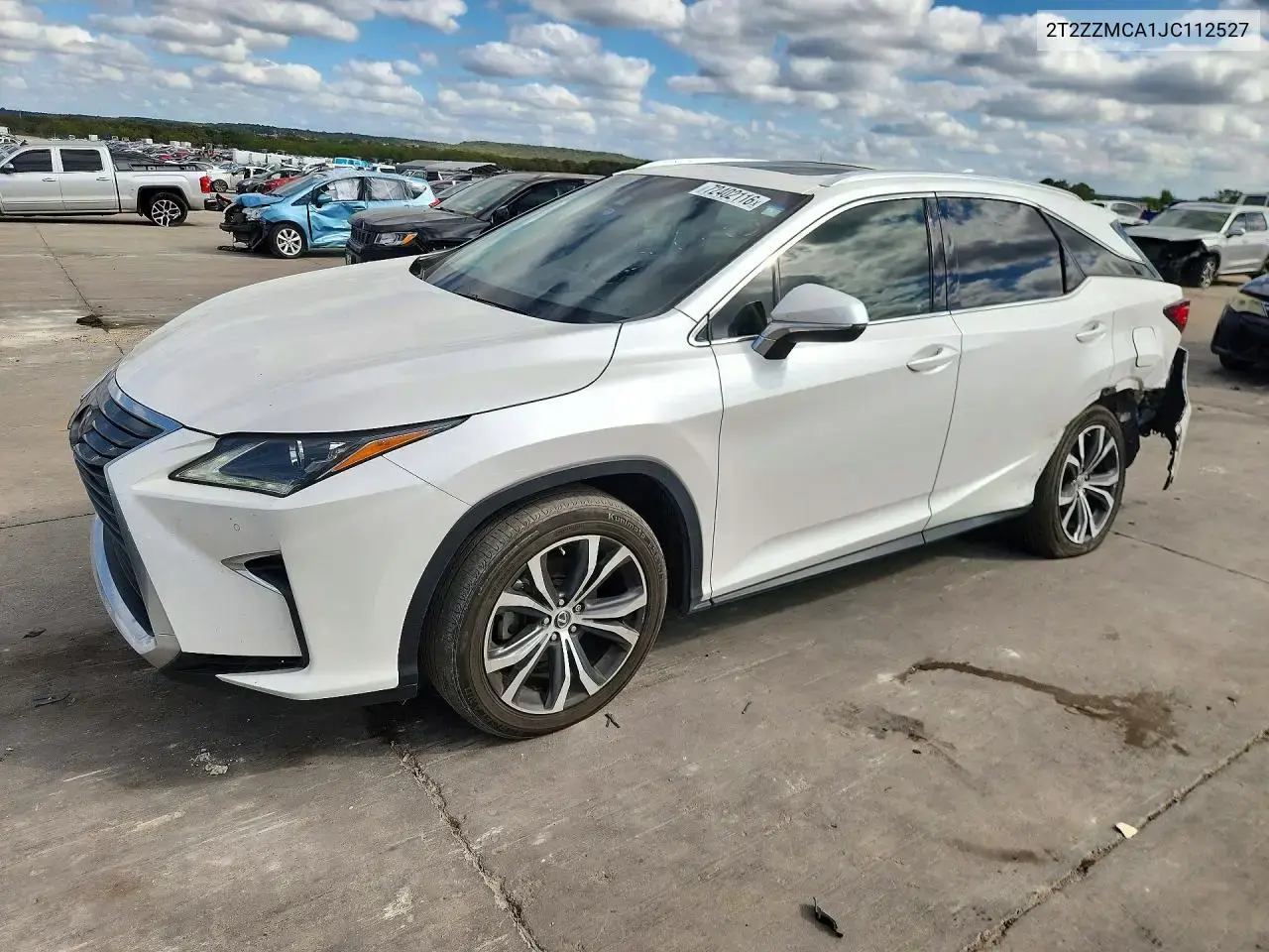 Lexus Rx 350 Base 2018