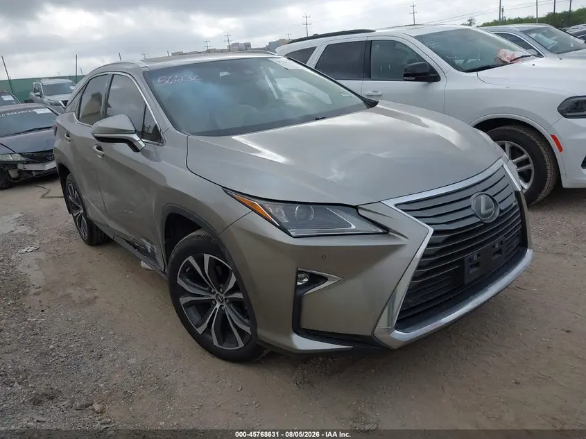 Lexus Rx 350 2018