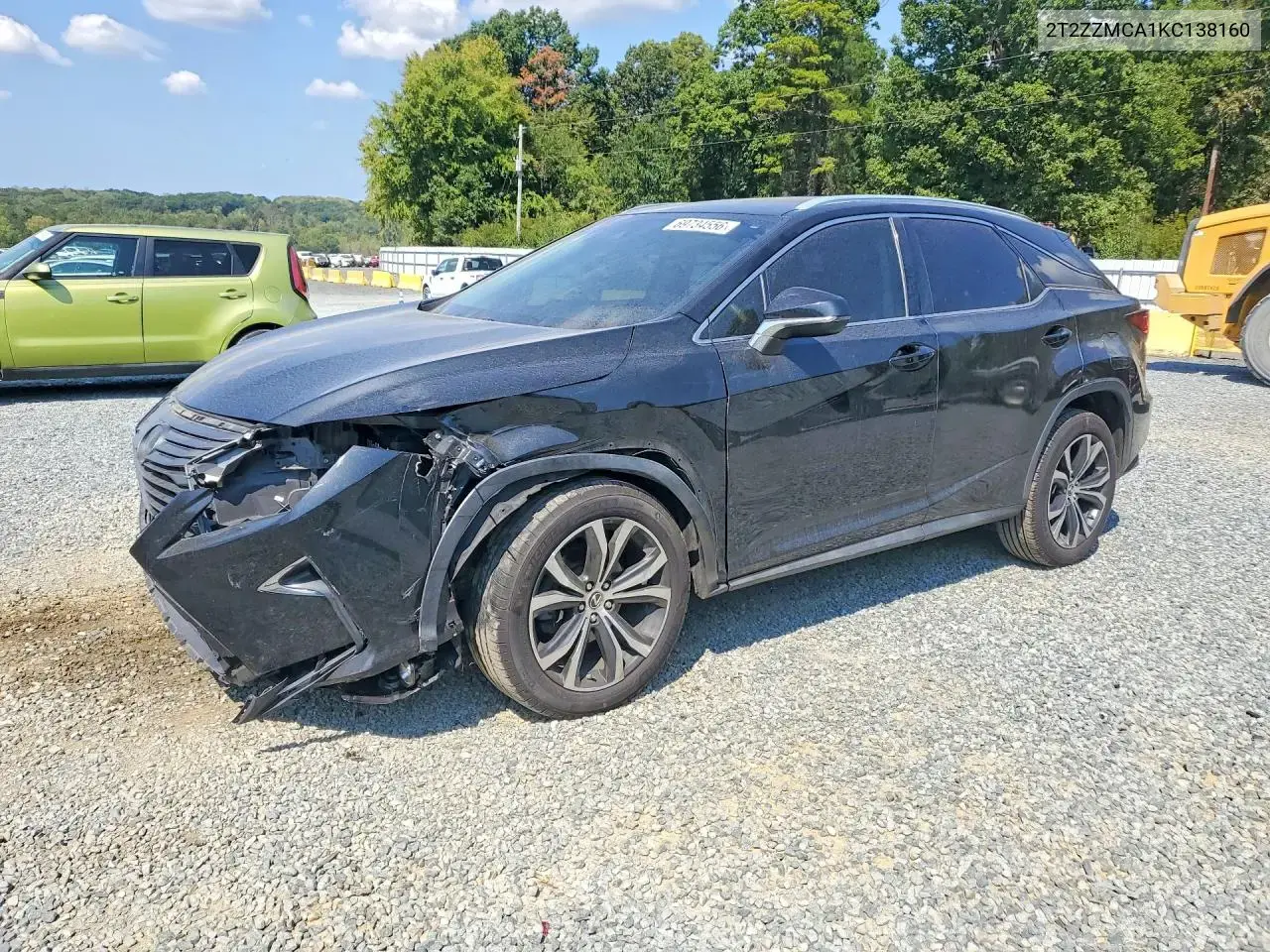 Lexus Rx 350 Base 2019