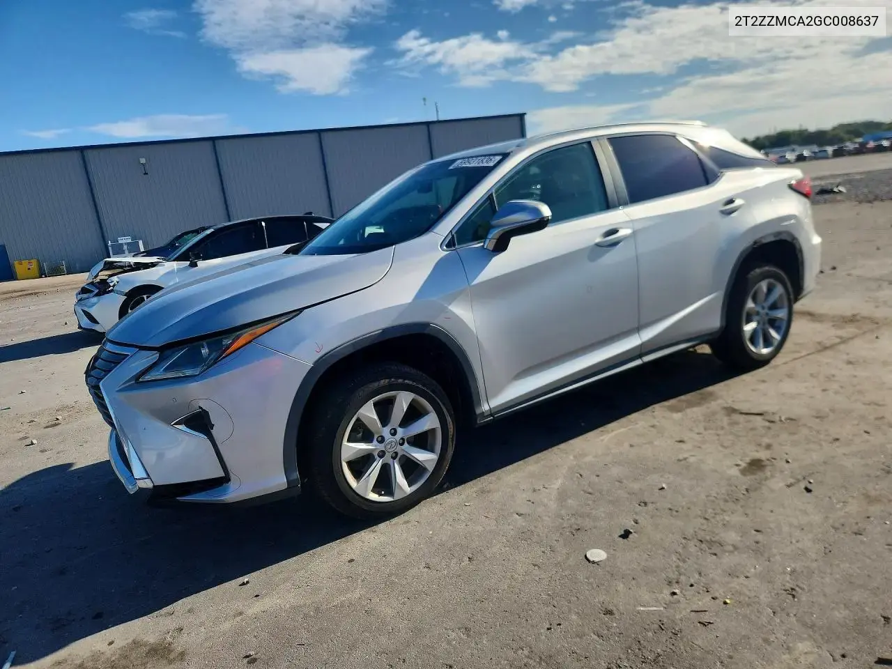 Lexus Rx 350 2016
