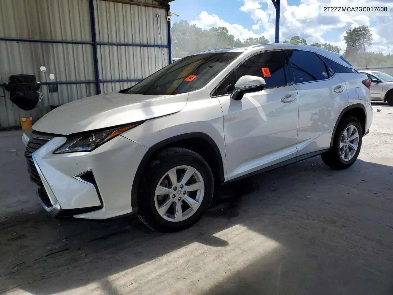 Lexus Rx 350 2016