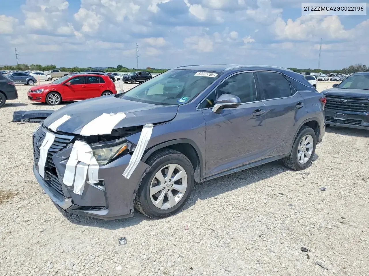 Lexus Rx350 2016