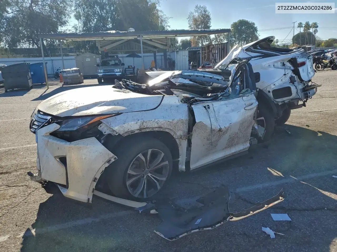 Lexus Rx 350 2016