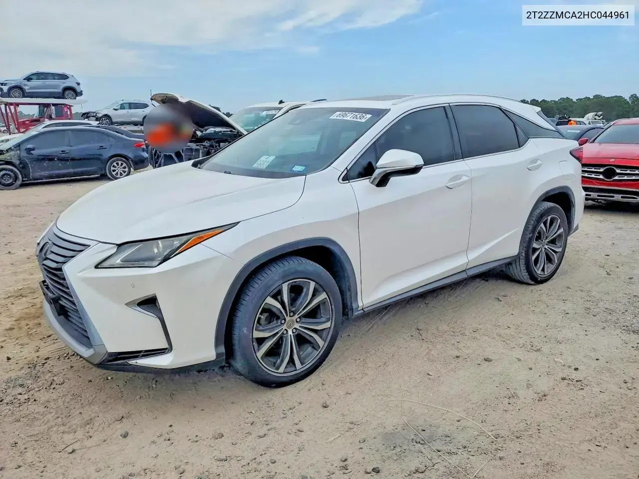 Lexus Rx 350 Base 2017