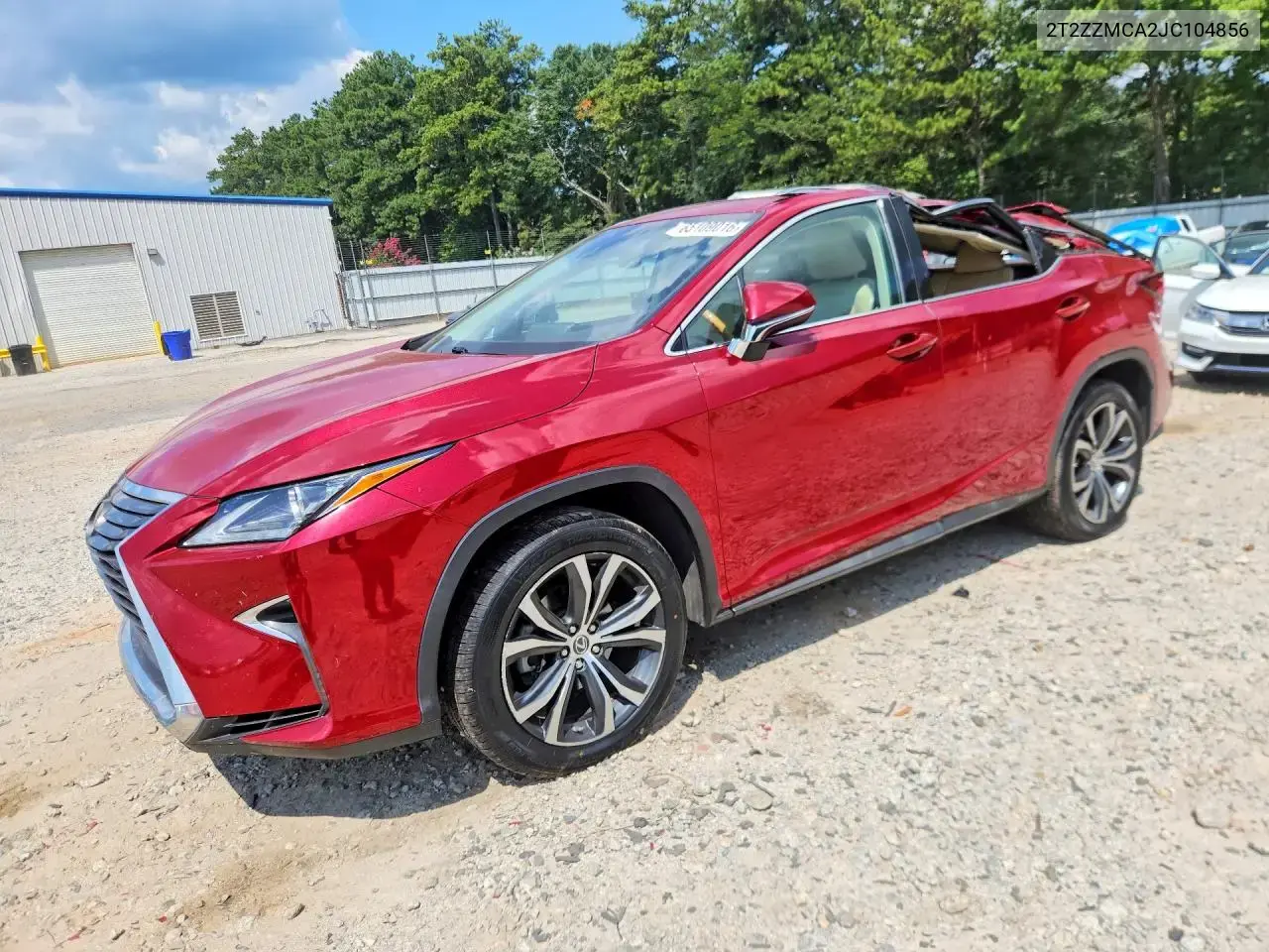 Lexus Rx 350 Base 2018