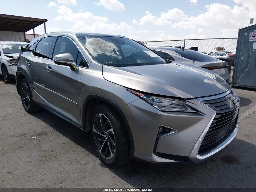 Lexus Rx 350 2018