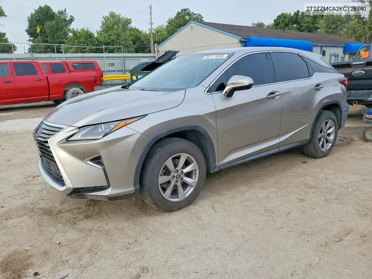 Lexus Rx 350 Base 2019