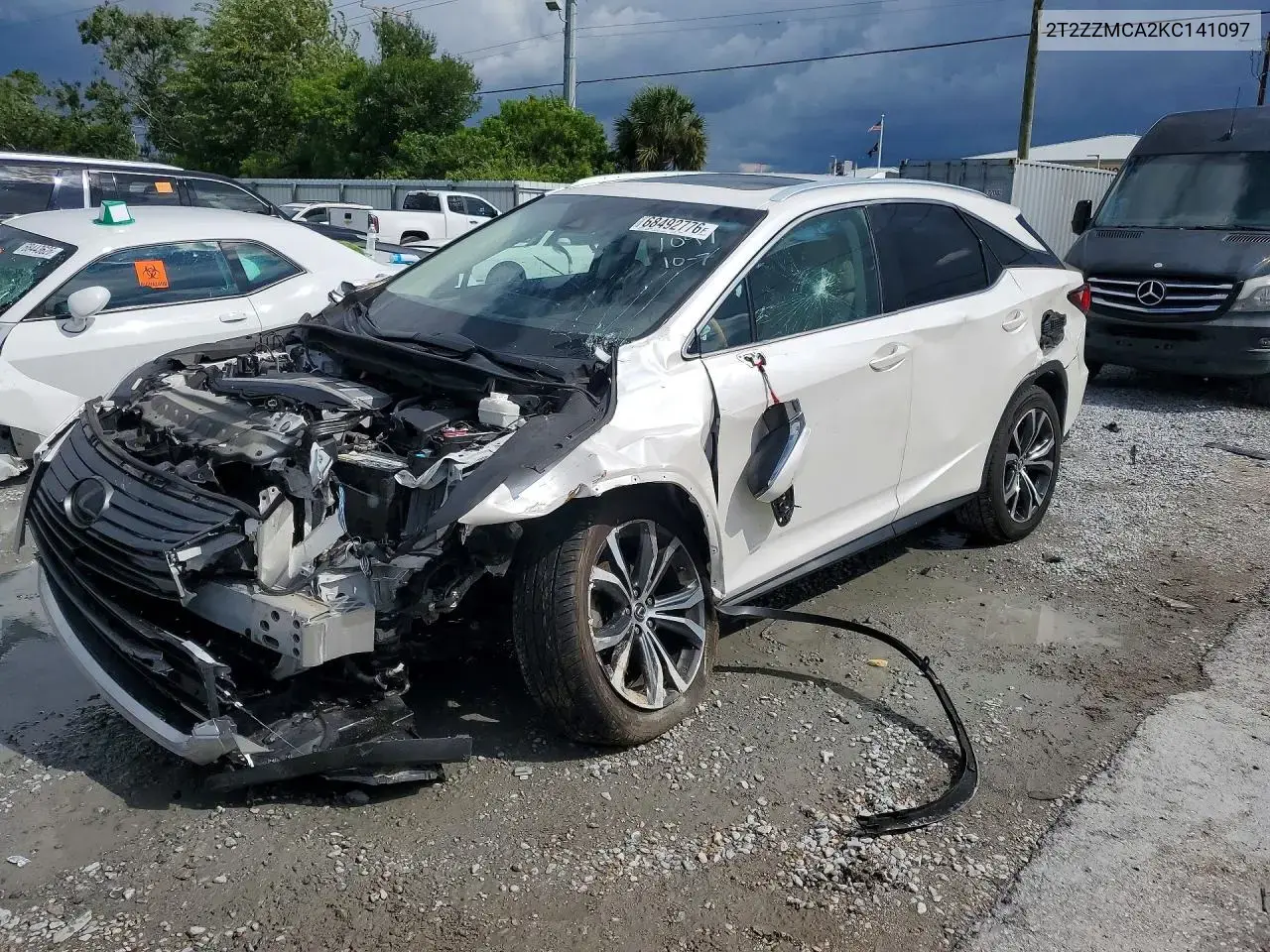 Lexus Rx 350 Base 2019