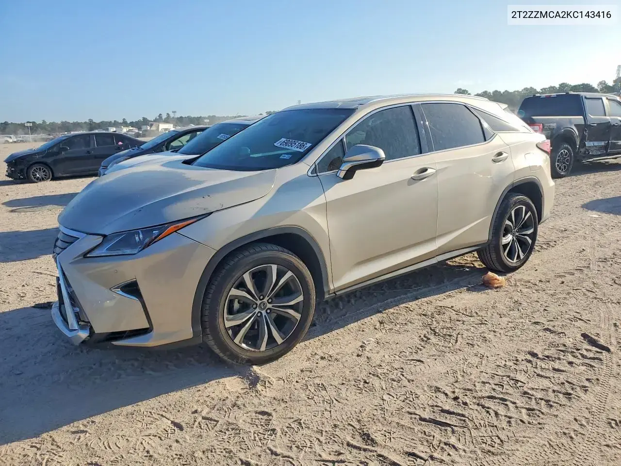 Lexus Rx 350 Base 2019