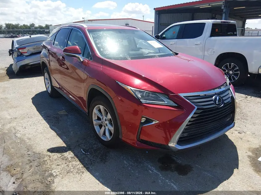 Lexus Rx 350 2016