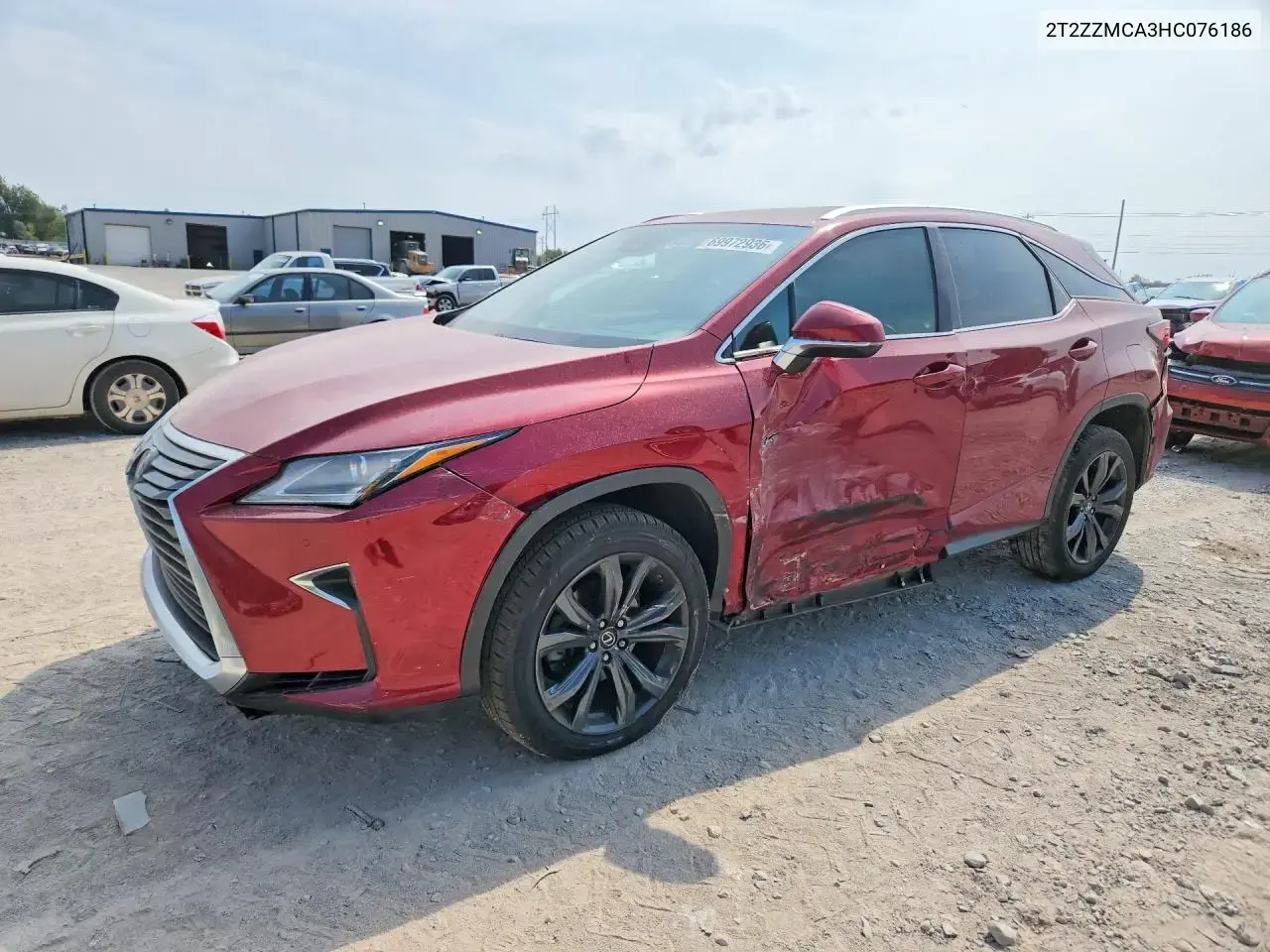 Lexus Rx 350 Base 2017