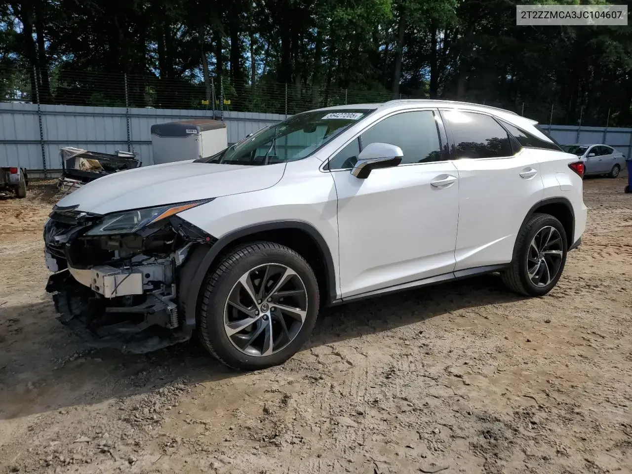 Lexus Rx 350 Base 2018