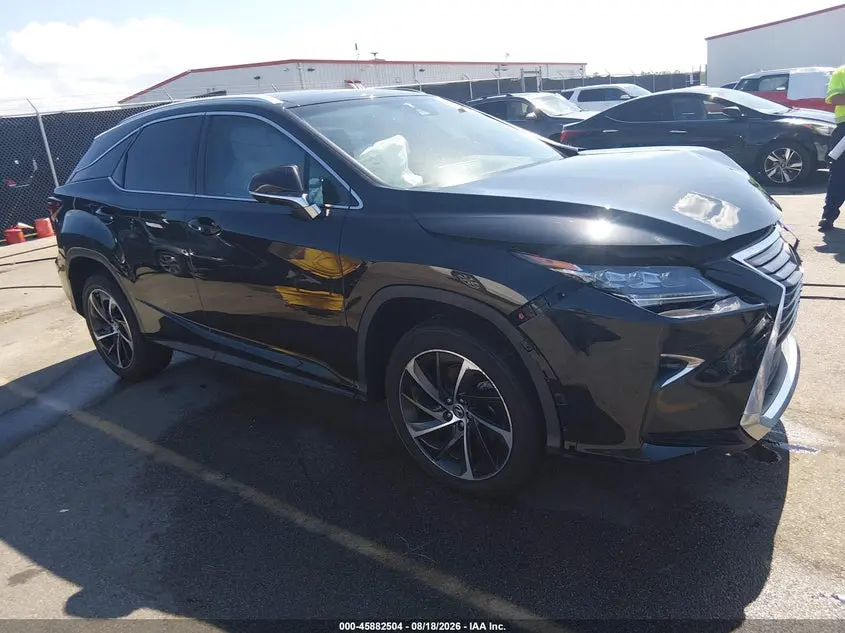 Lexus Rx 350 2018