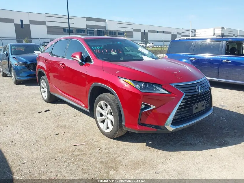 Lexus Rx 350 2016