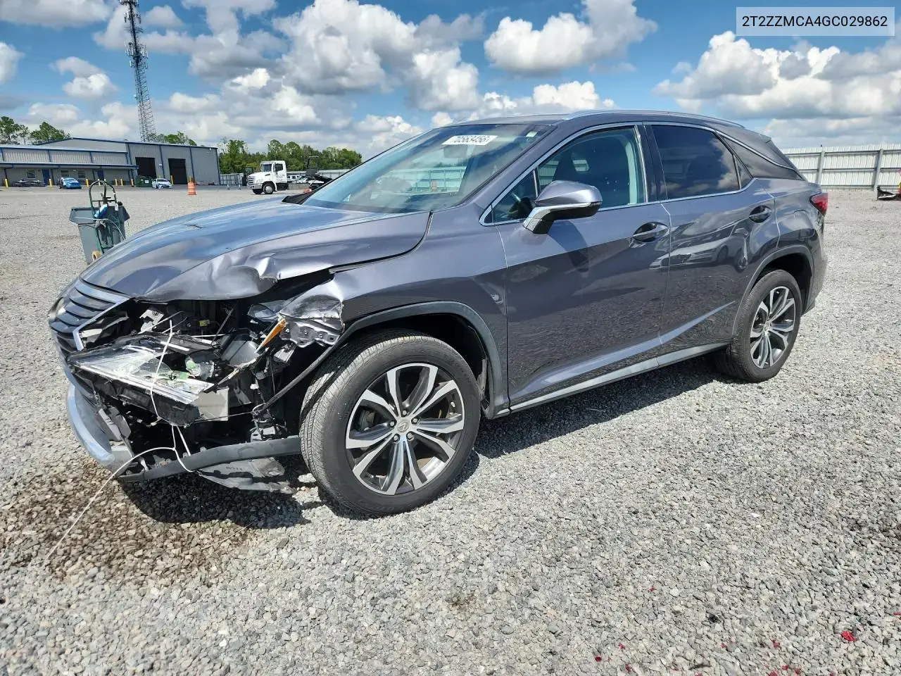 Lexus Rx 350 2016