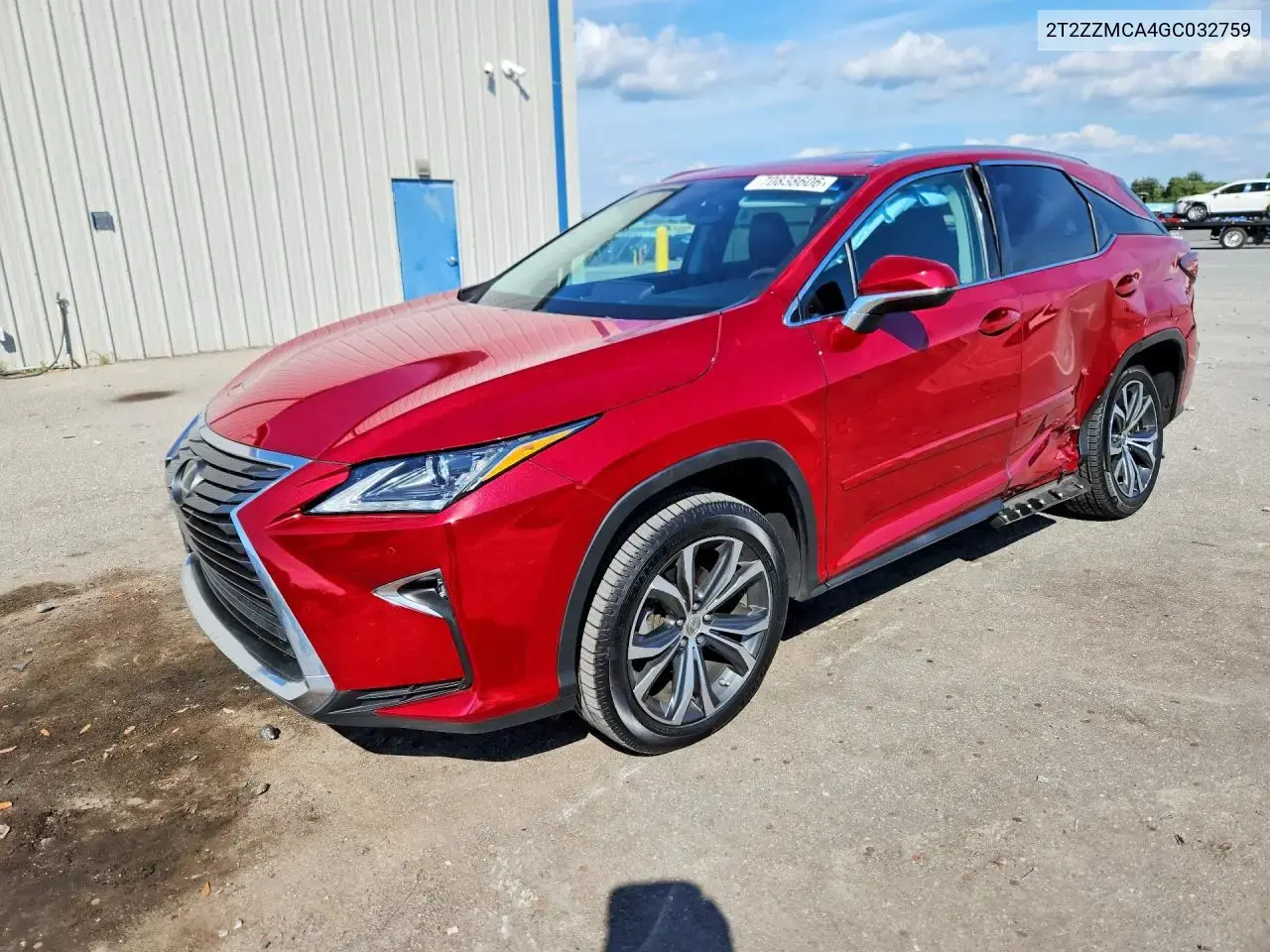 Lexus Rx 350 2016