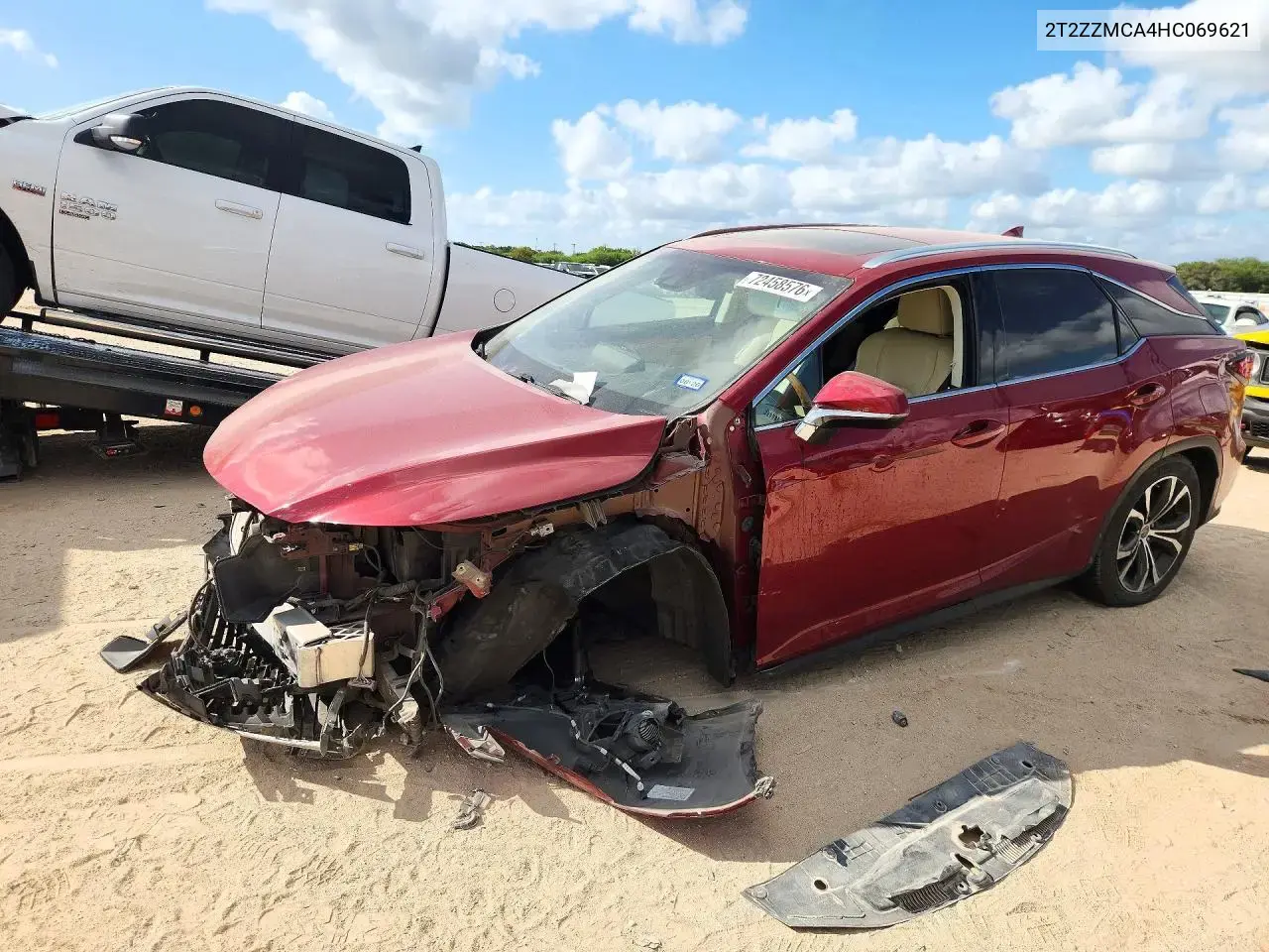 Lexus Rx 350 Base 2017