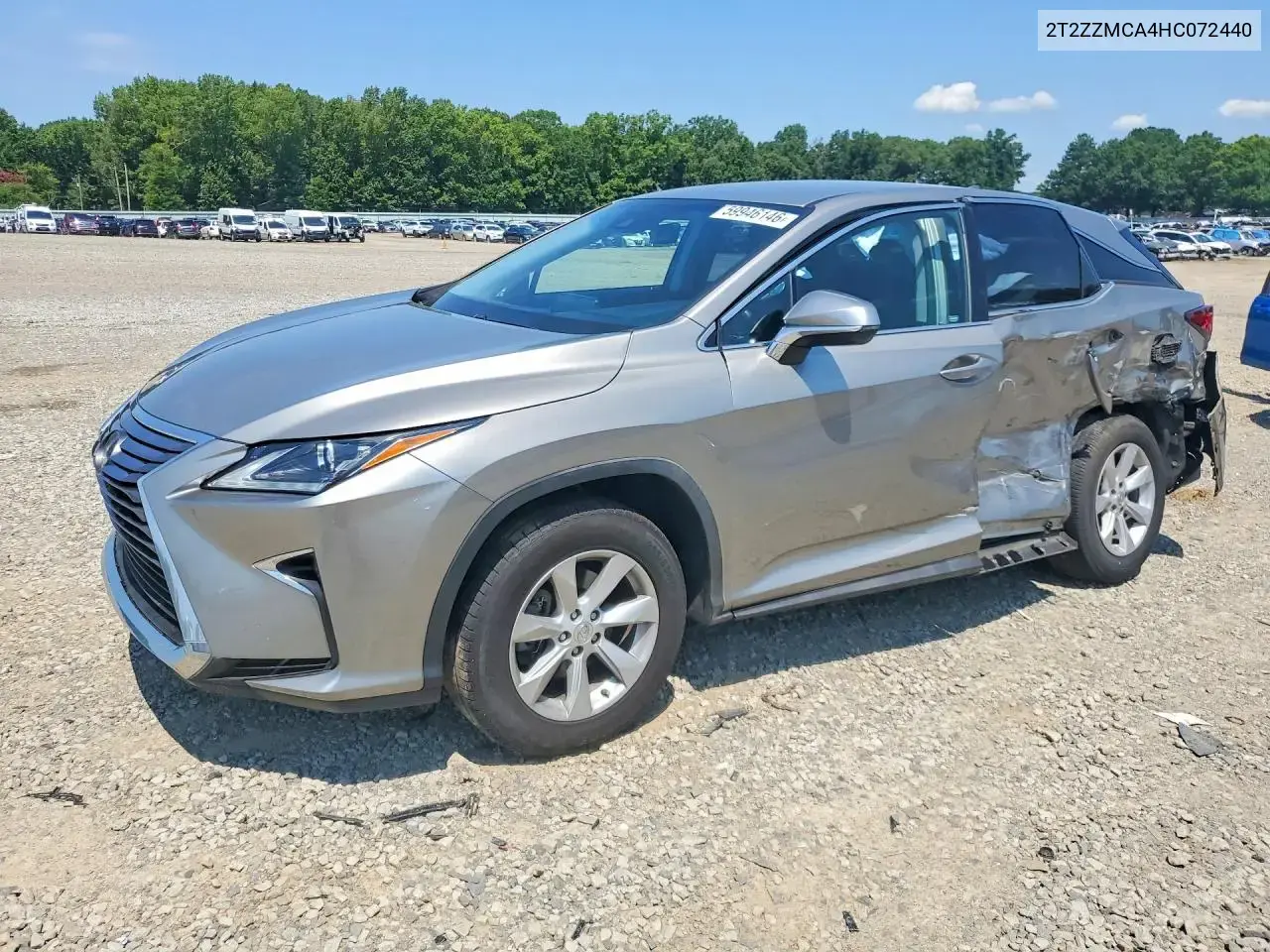 Lexus Rx 350 Base 2017
