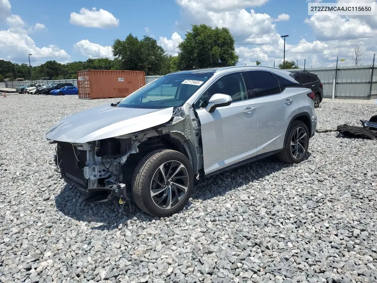 Lexus Rx 350 Base 2018