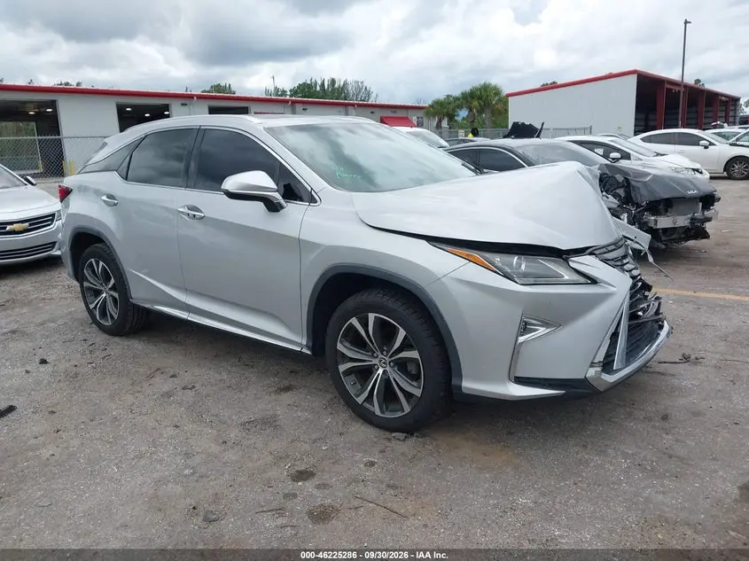 Lexus Rx 350 2018