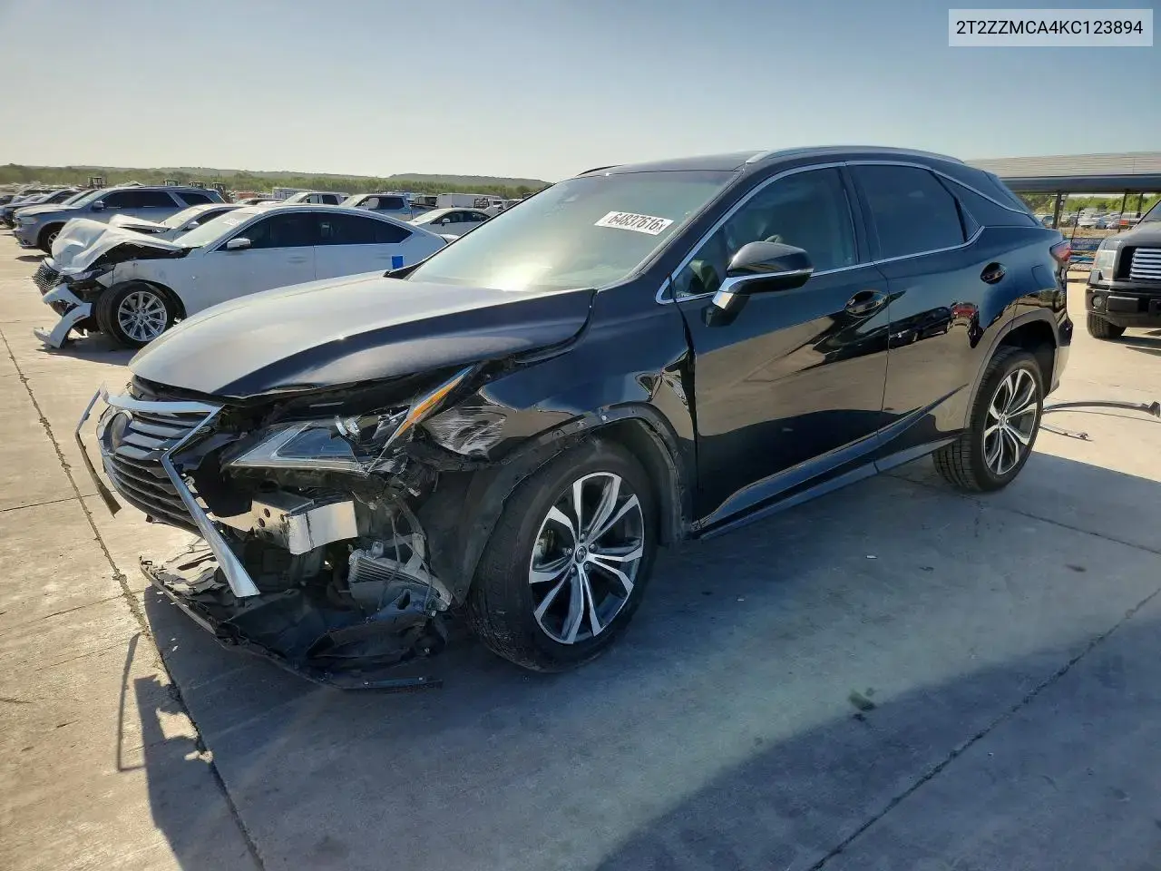 Lexus Rx 350 Base 2019
