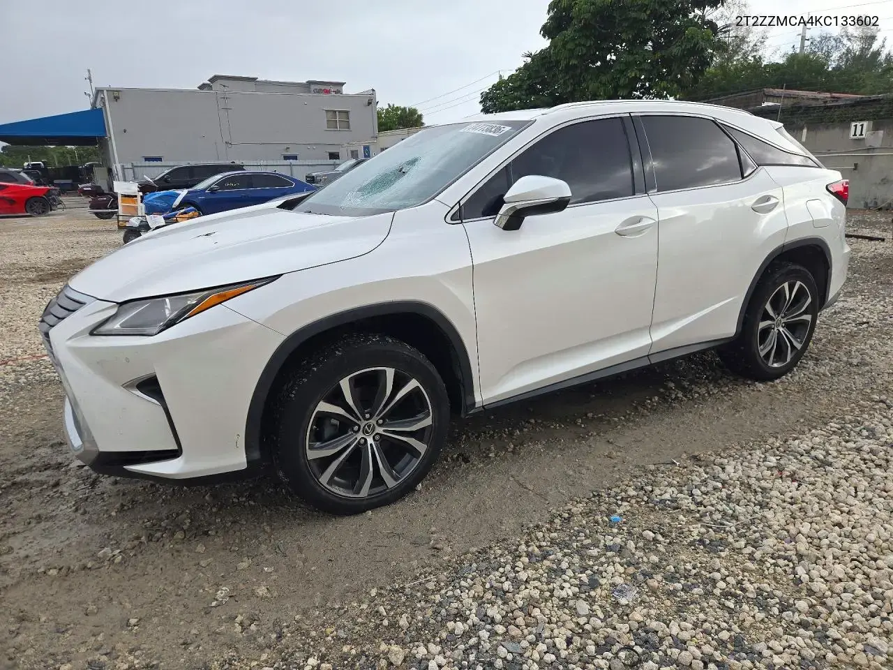 Lexus Rx 350 Base 2019