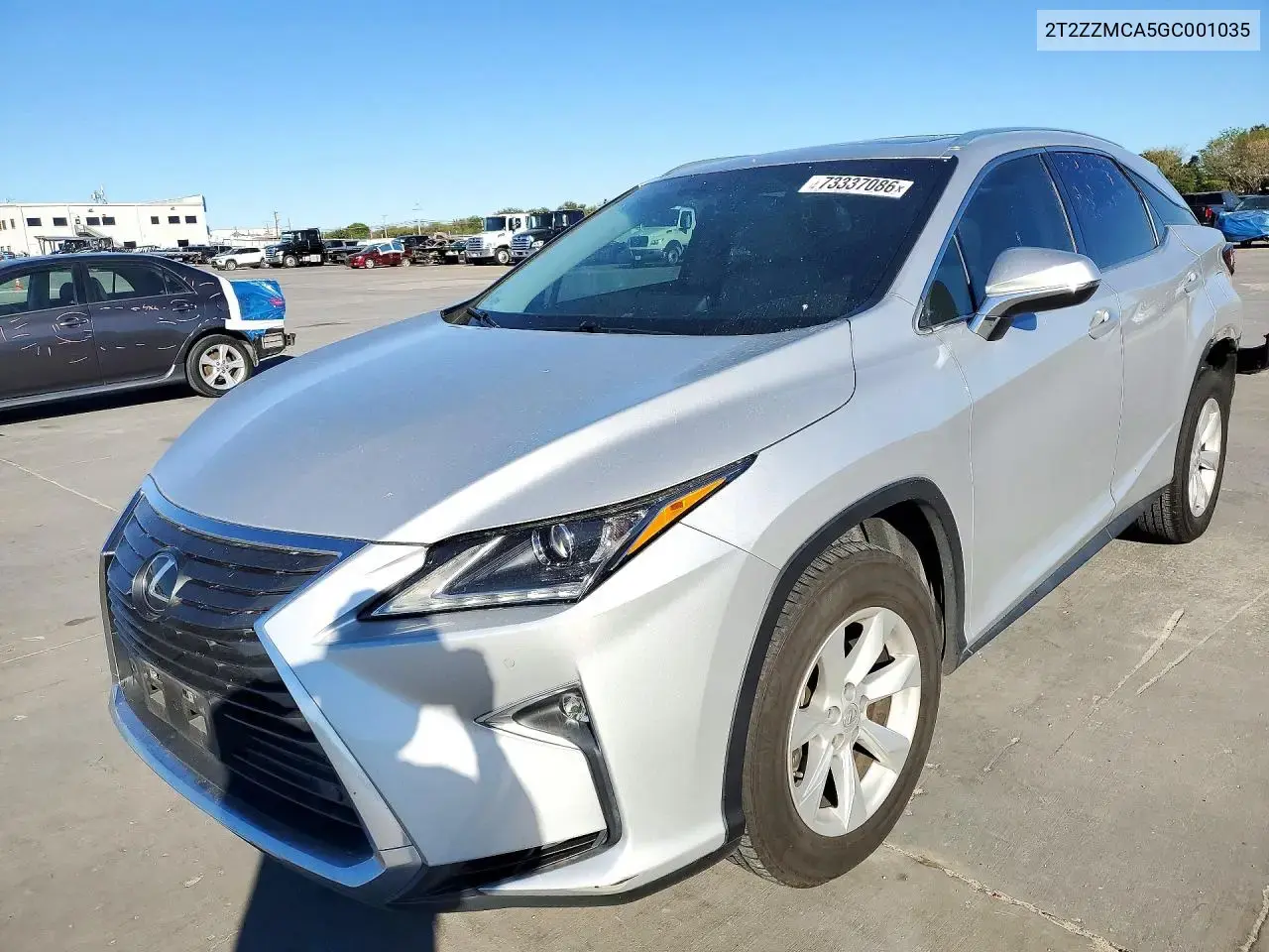 Lexus Rx 350 2016
